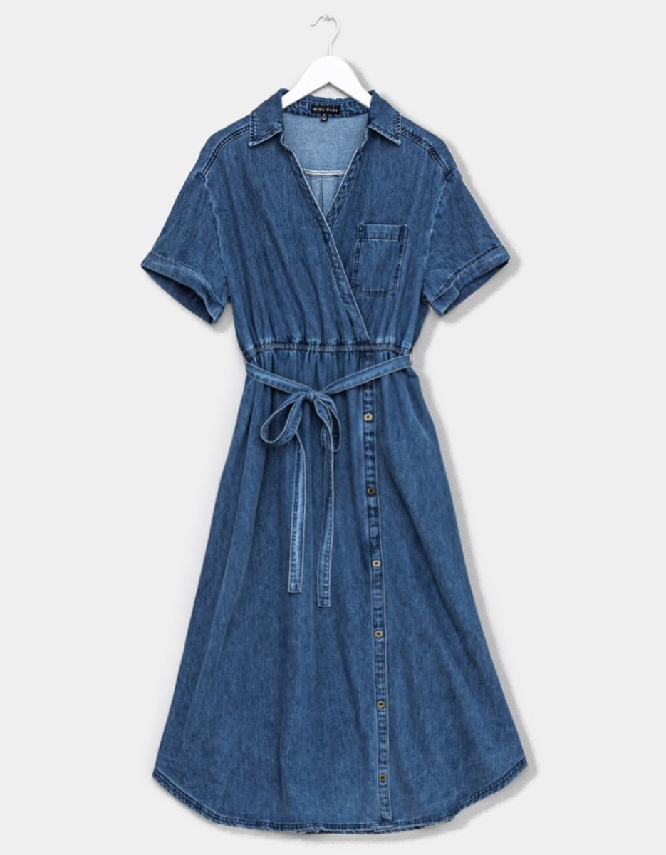 Marly Denim Dress_0