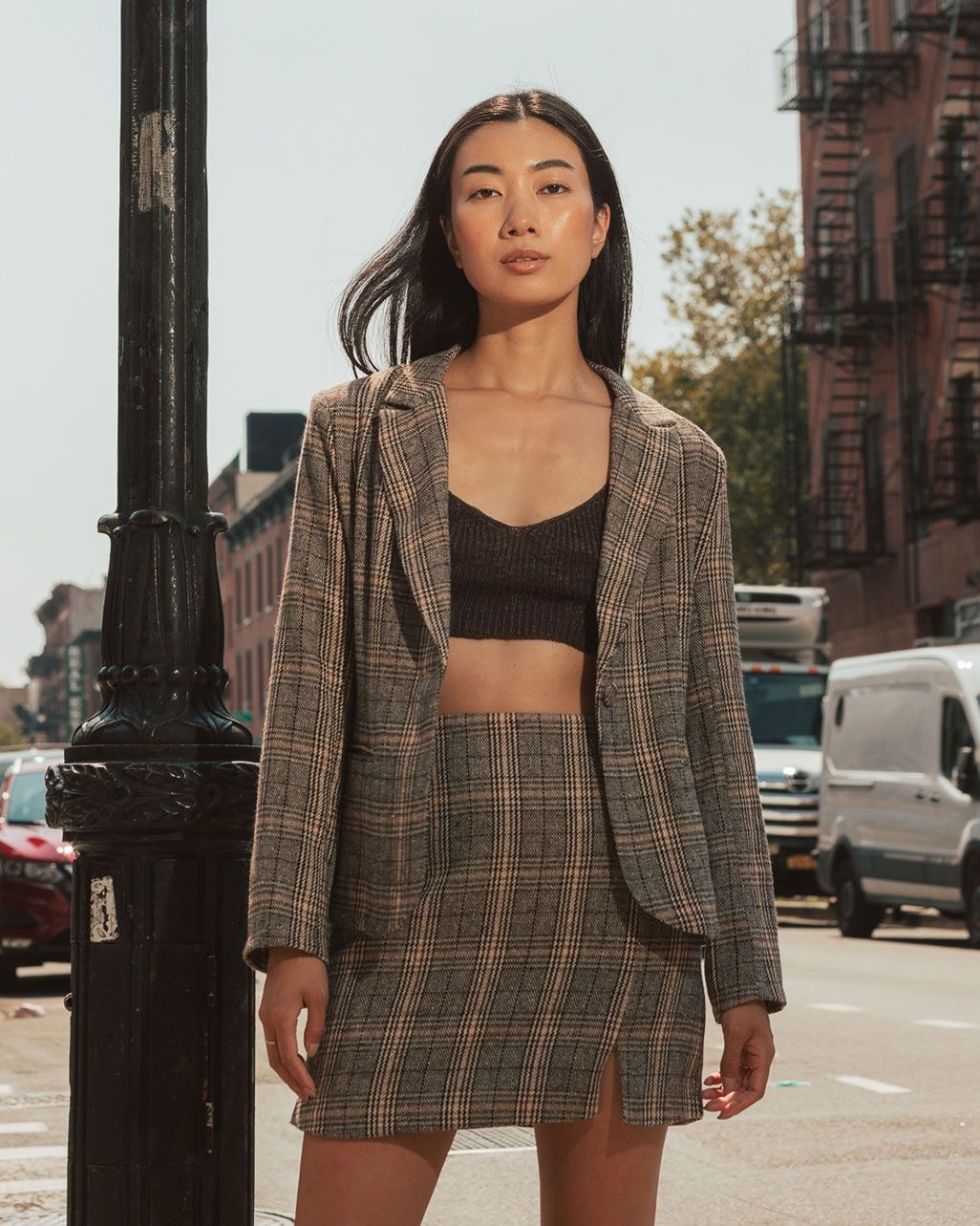 Sacha Knit Crop in Brown_4