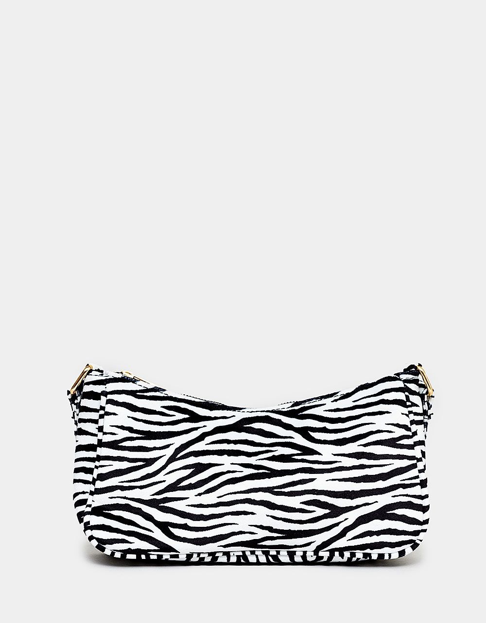 Martina Shoulder Bag in Zebra_4
