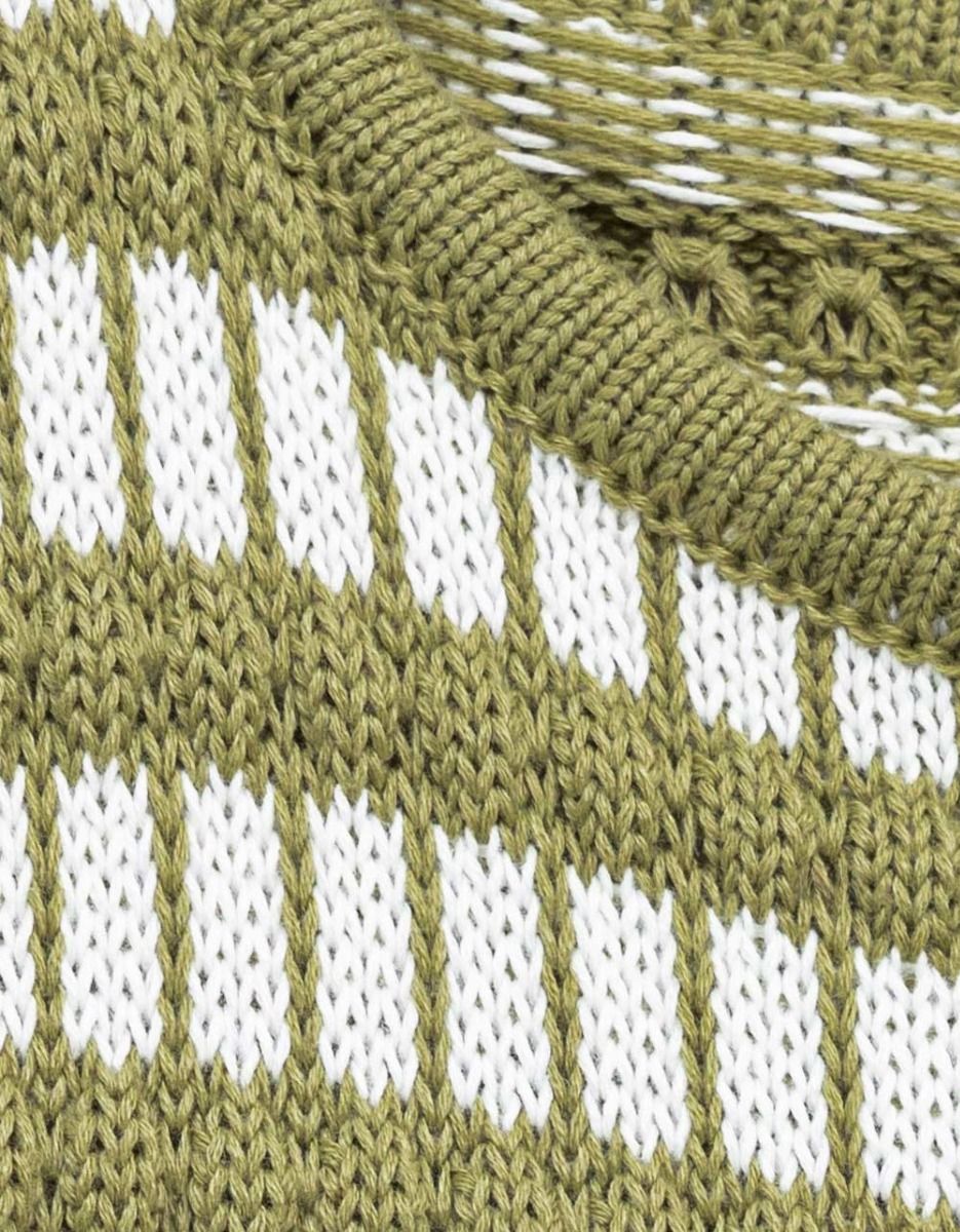 Matcha Stripe Knit_3