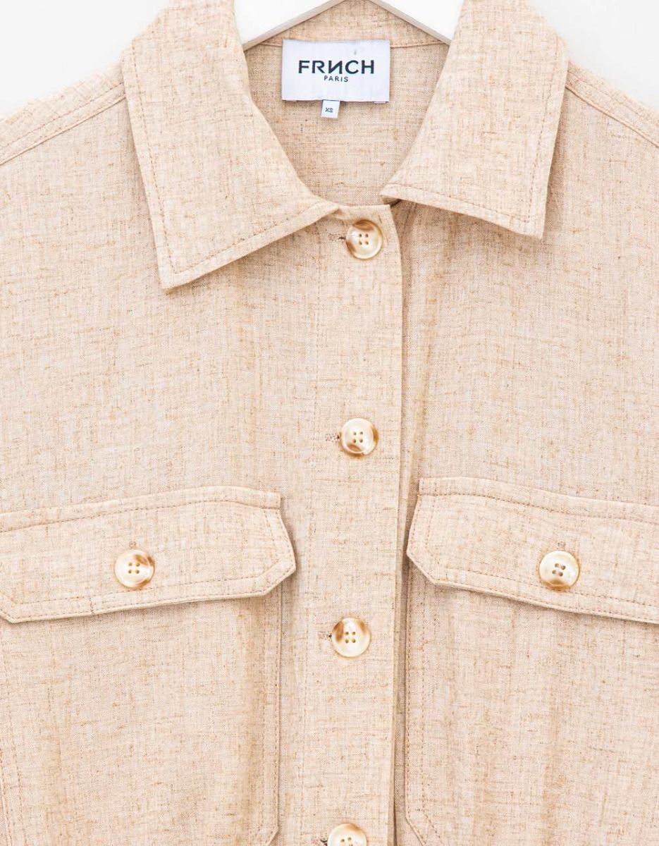 Matilde Jumpsuit in Creme_6