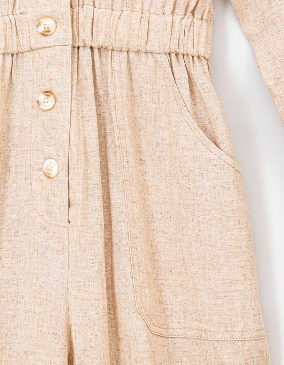 Matilde Jumpsuit in Creme_5