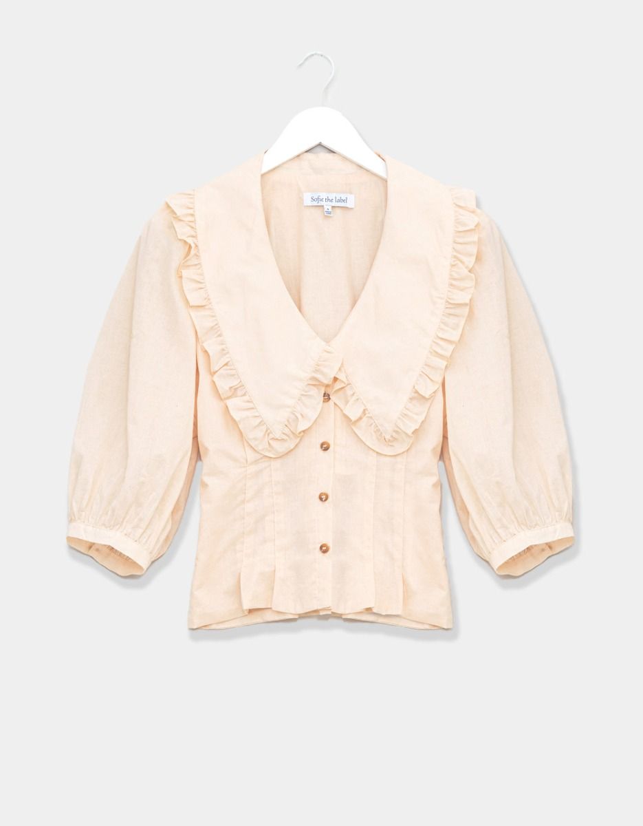 Mattie Peter Pan Blouse_0