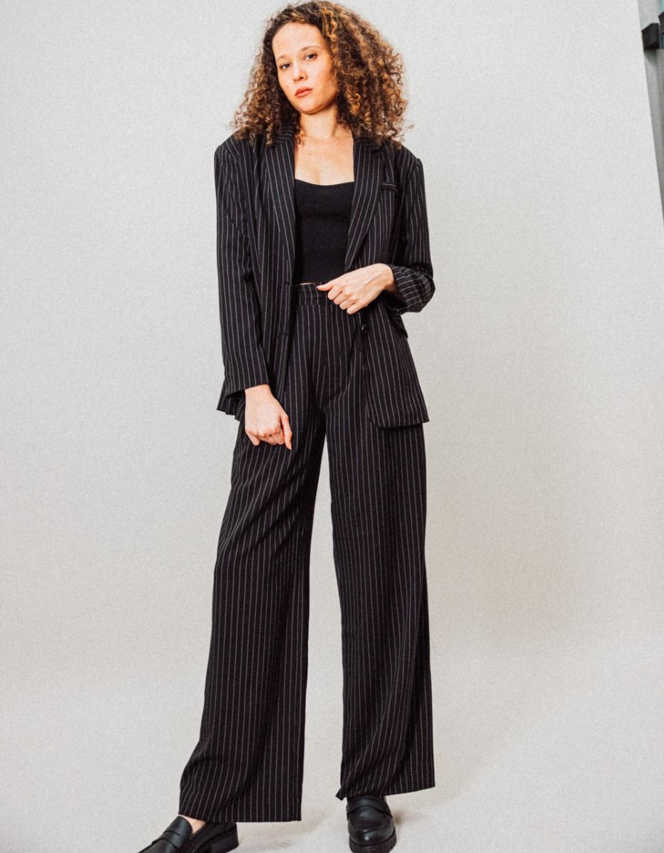 Mattie Pinstripe Trousers_2