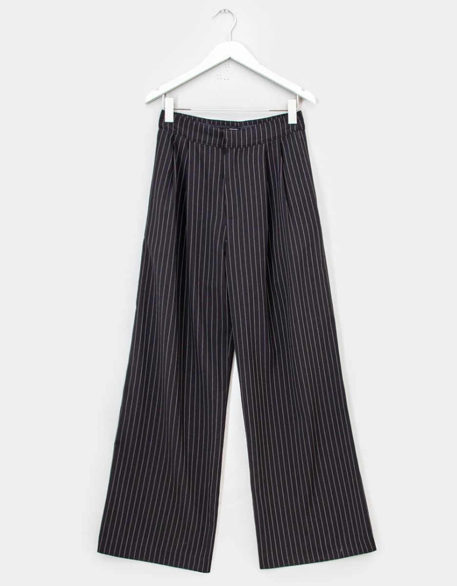 Mattie Pinstripe Trousers_0