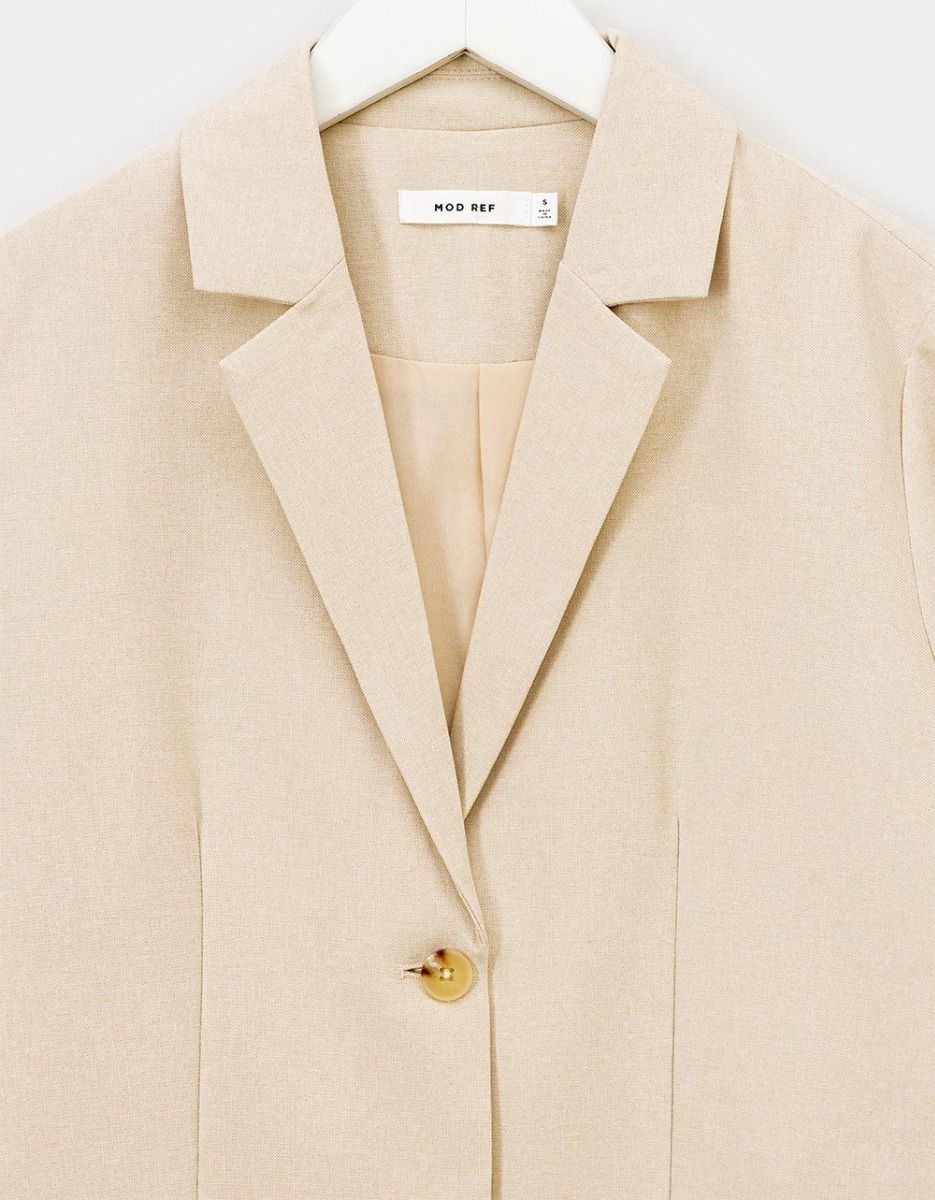 Maude Blazer in Natural _3