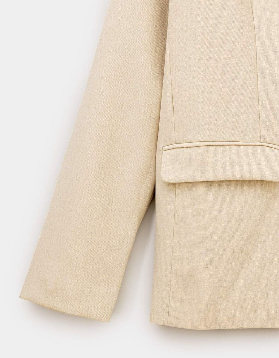 Maude Blazer in Natural _4