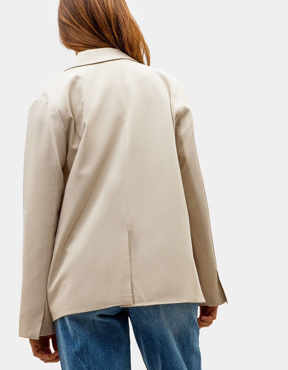 Maude Blazer in Natural _1