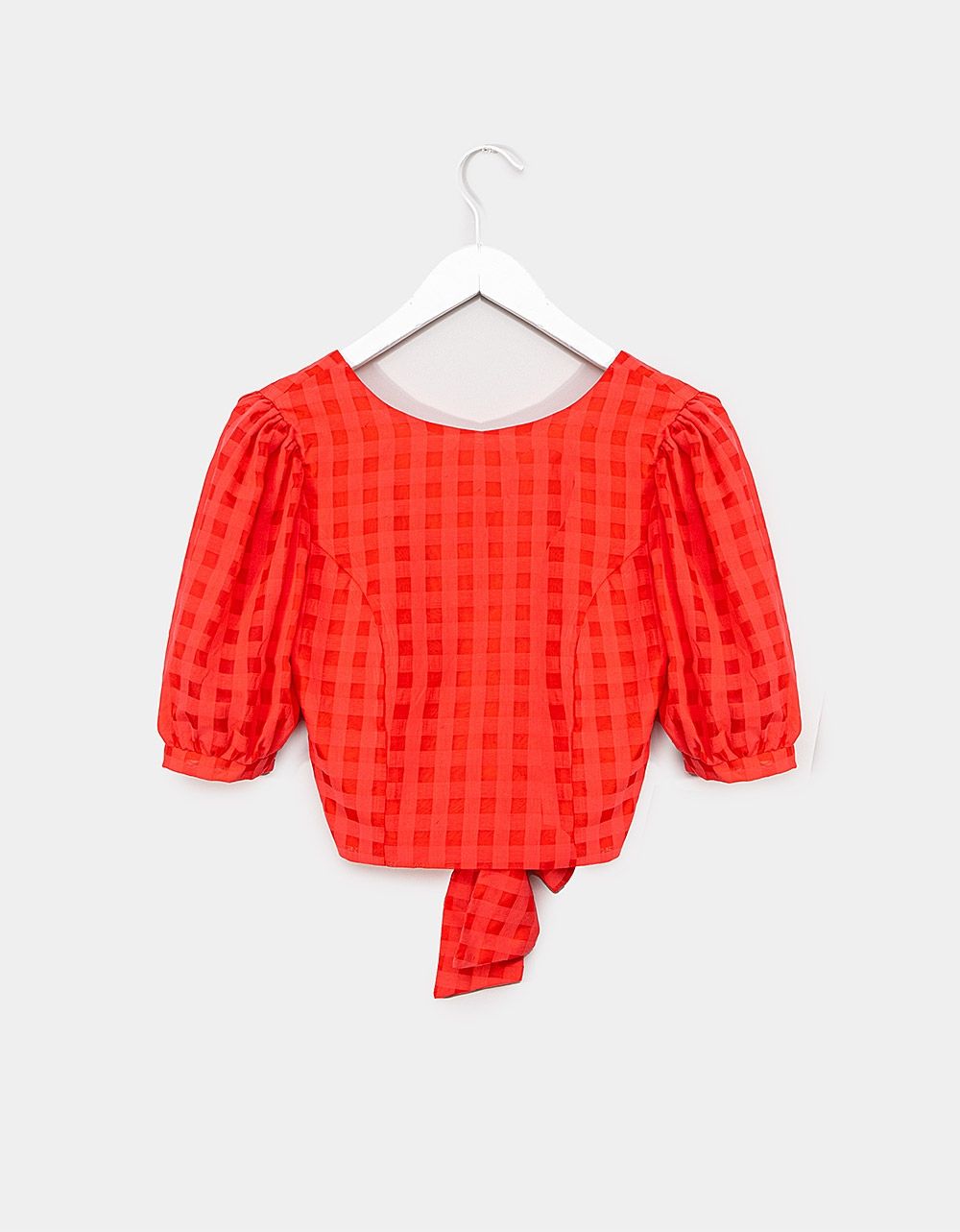 Mavis Tie Back Blouse_0