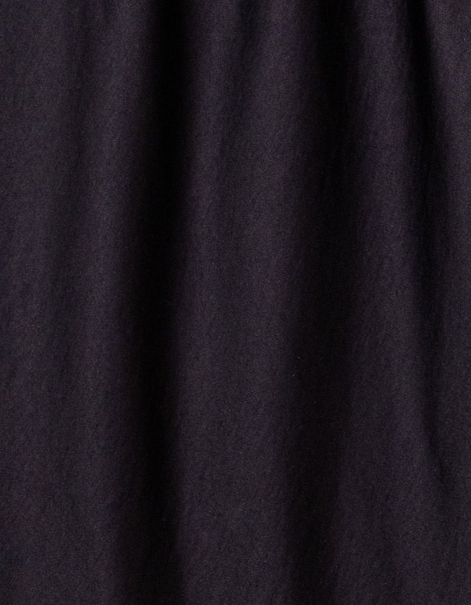 Maxi Slip Skirt in Noir_4