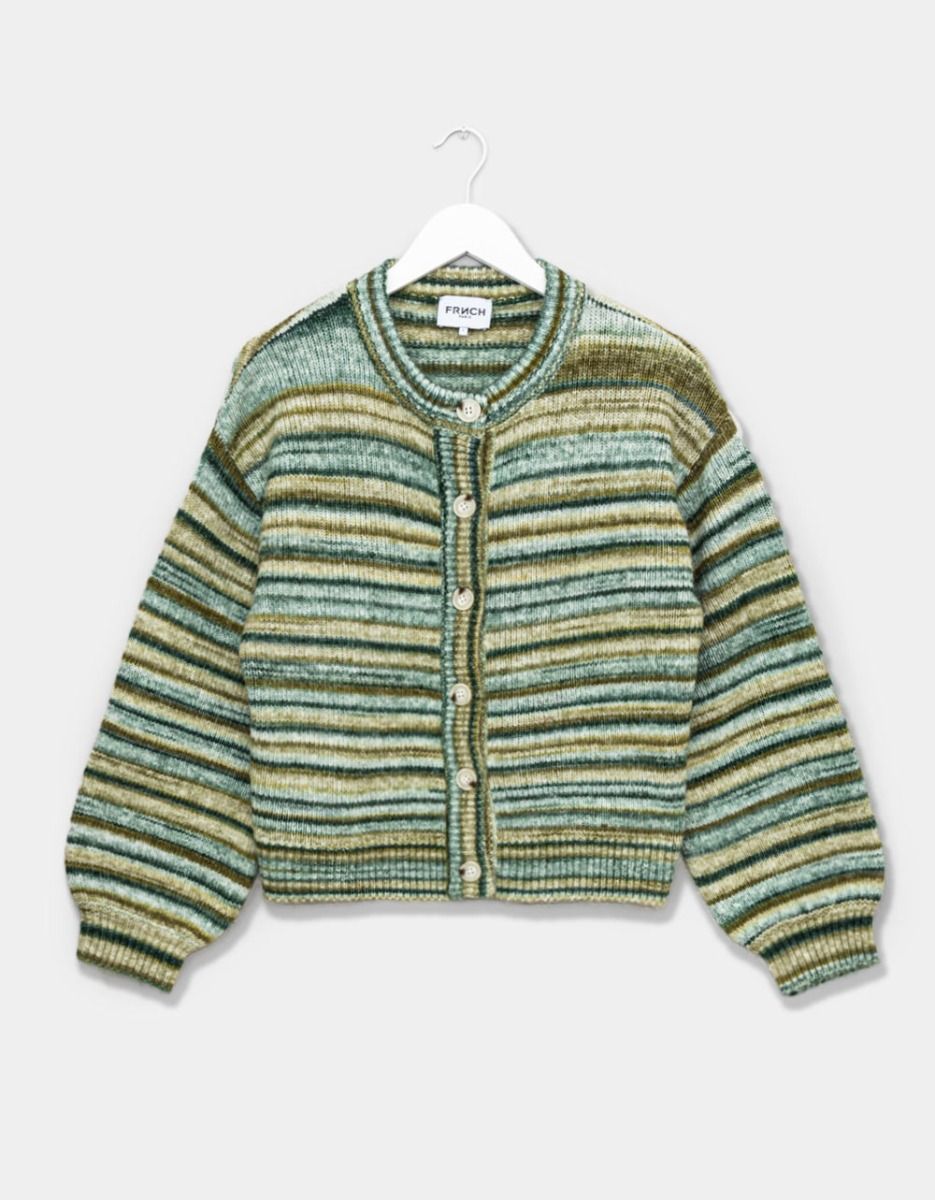 Megane Striped Cardi_0