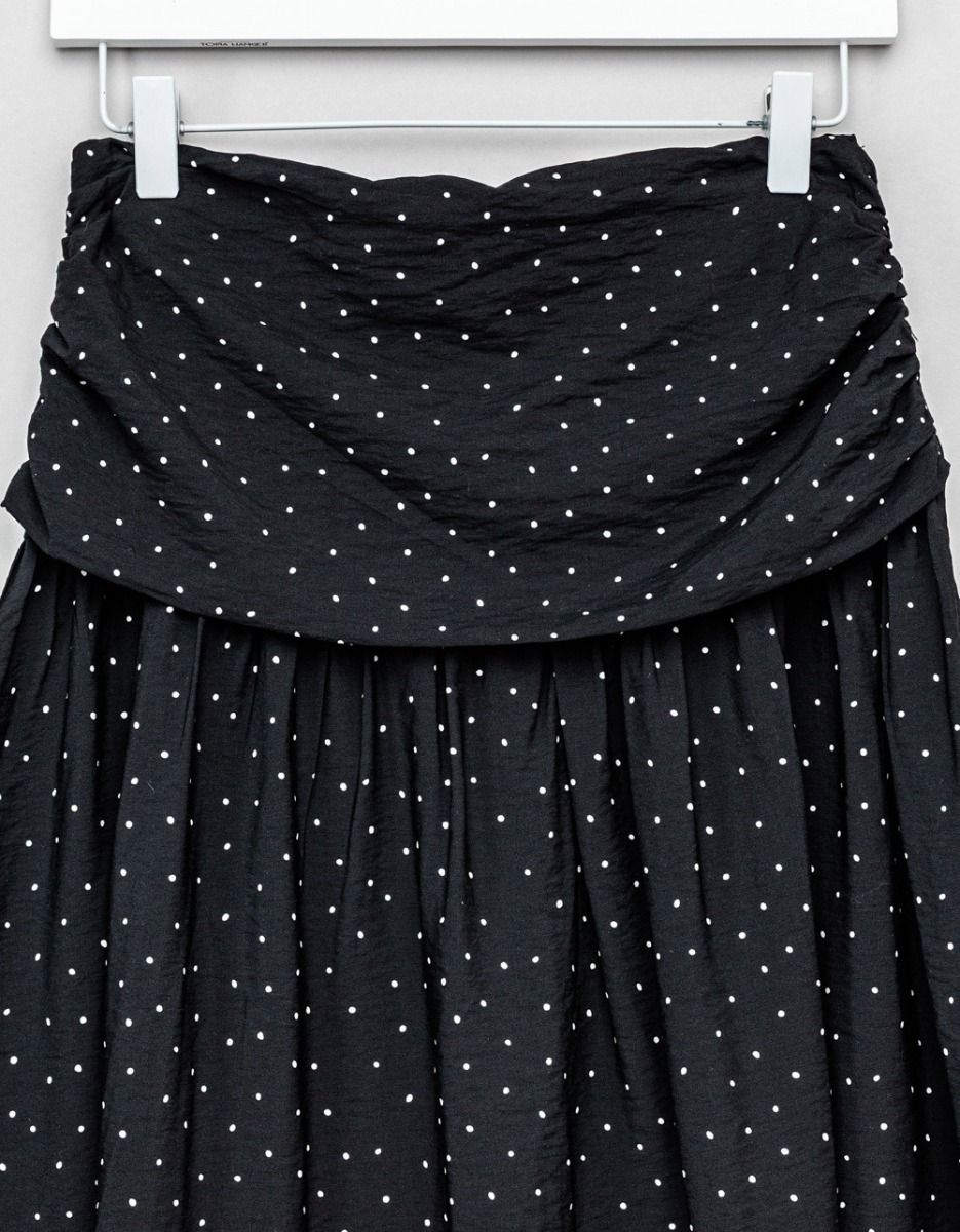 Melinda Dot Skirt_2