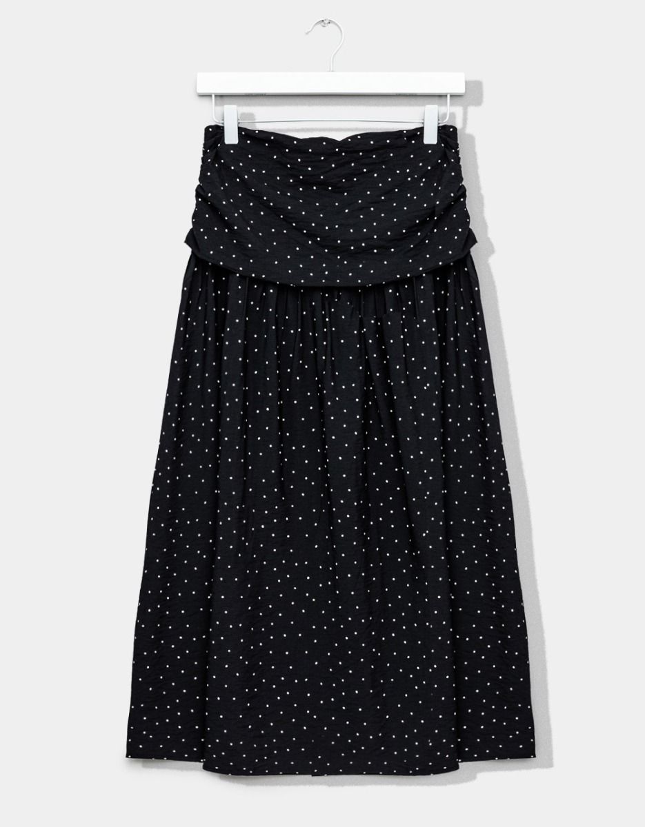 Melinda Dot Skirt_0