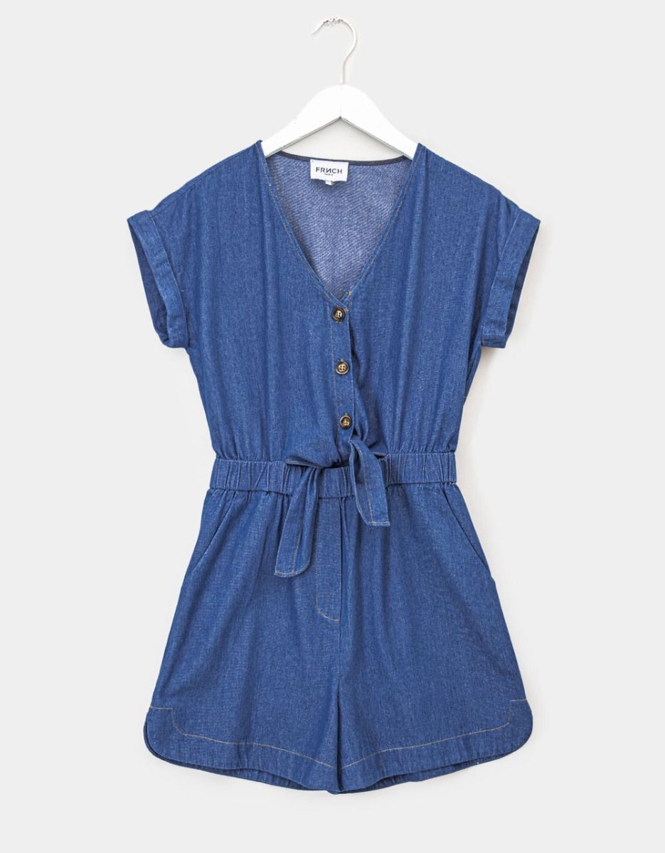 Menorca Denim Romper_0