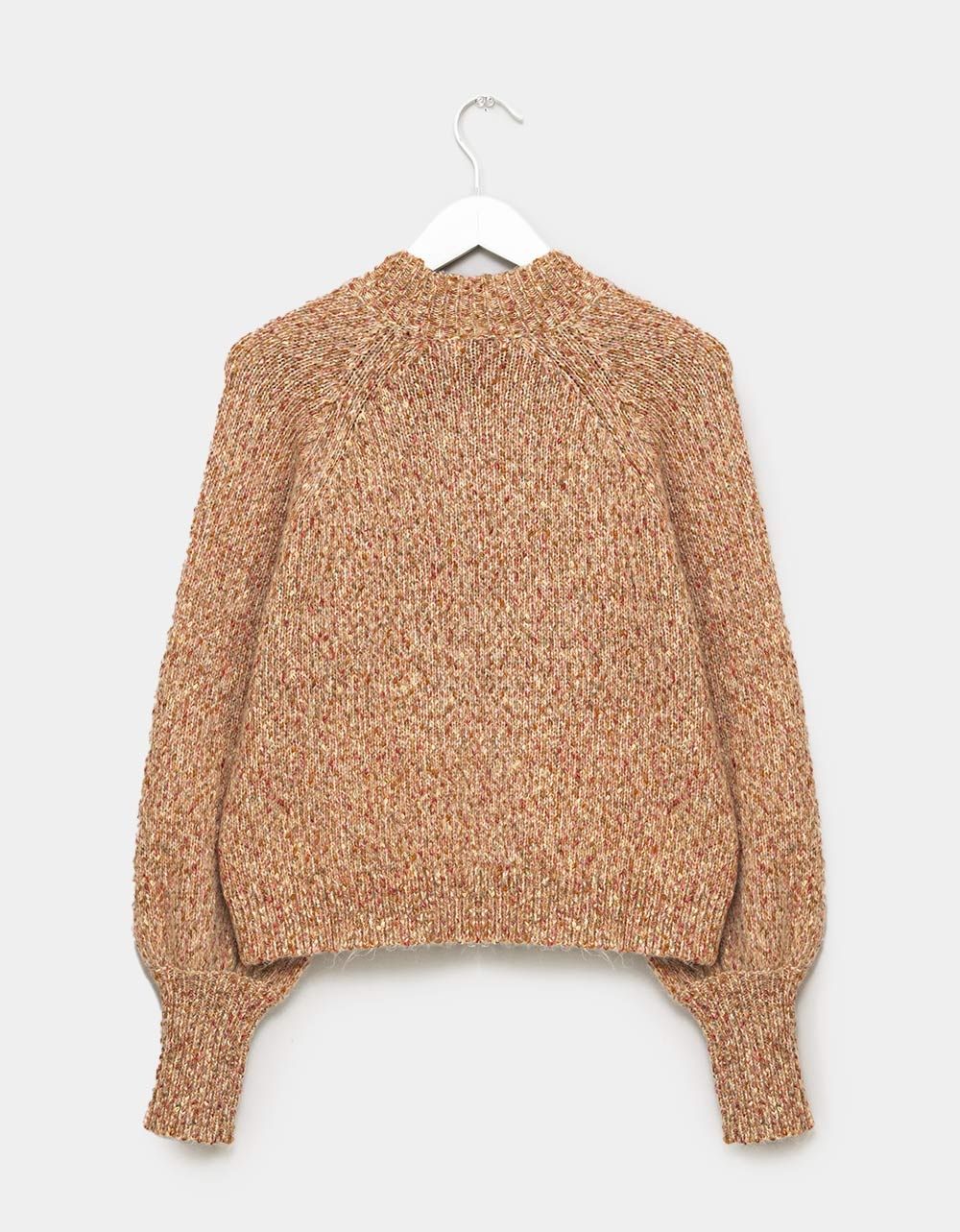 Meribel Speckle Knit_4