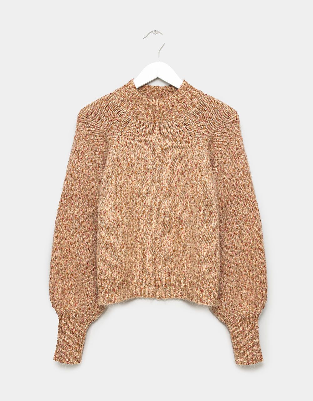 Meribel Speckle Knit_0