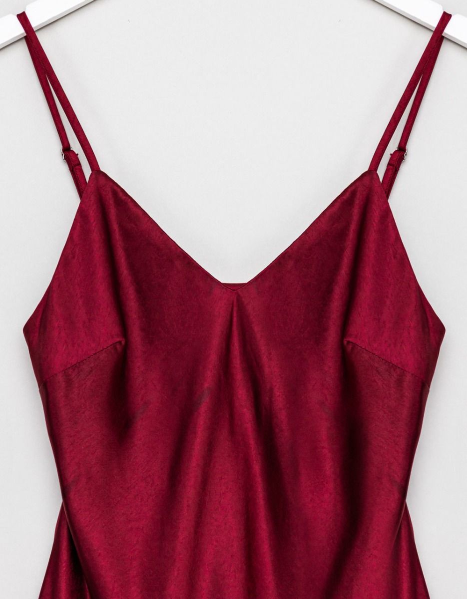Merlot Olivia Slip Dress_2