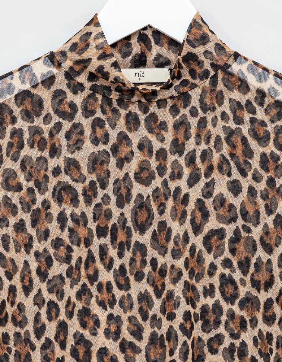 Mesh Ani Print Top_2