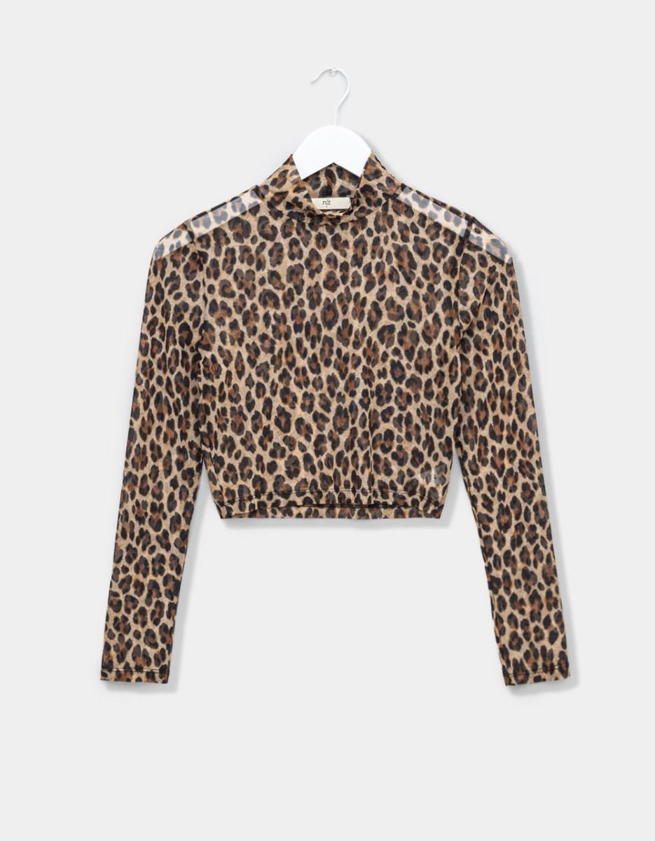 Mesh Ani Print Top_0