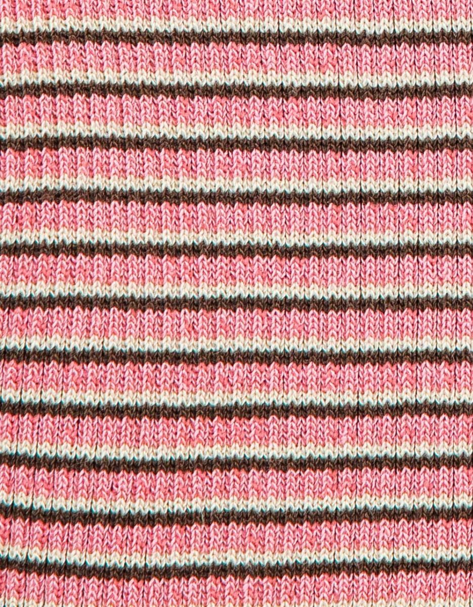 Mia Stripe Top in Pink Multi_3