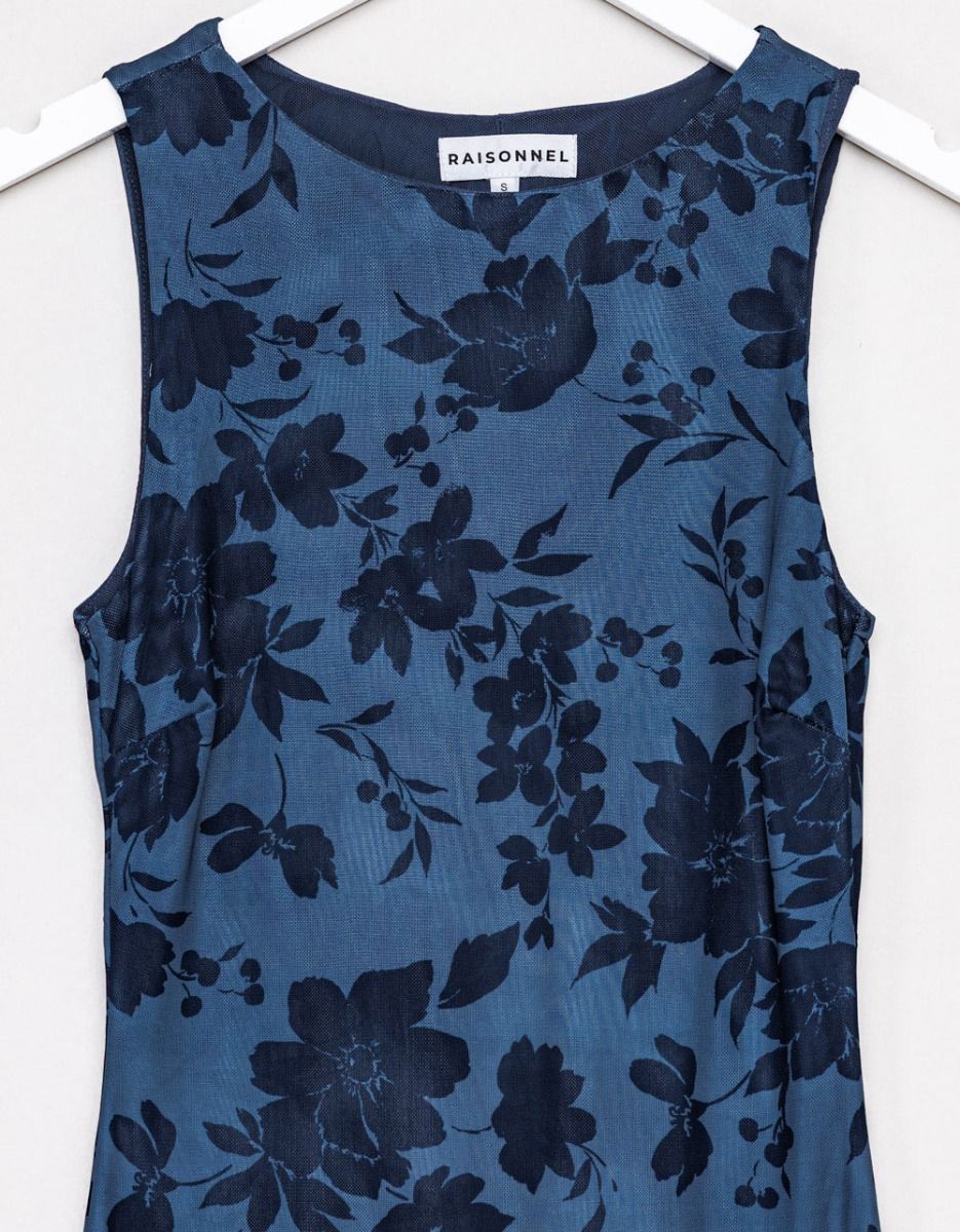 Midnight Bloom Mesh Dress_5