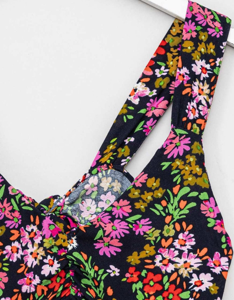 Midnight Daisy Maxi_5