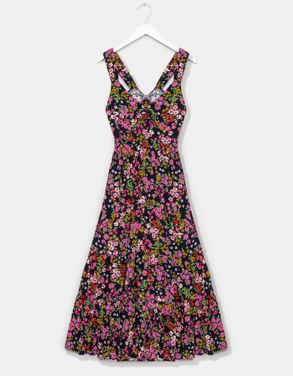 Midnight Daisy Maxi_0