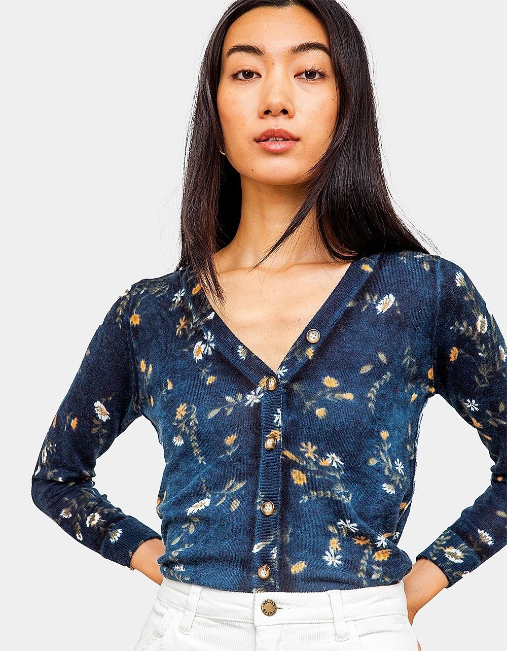 Midnight Flora Cardigan_4