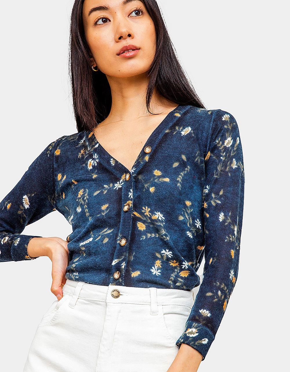 Midnight Flora Cardigan_3