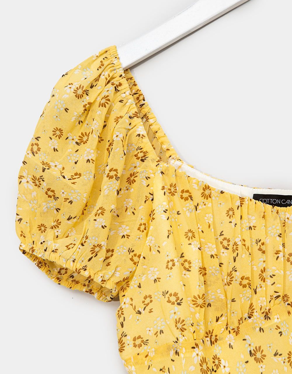 Miel Puff Sleeve Mini_2