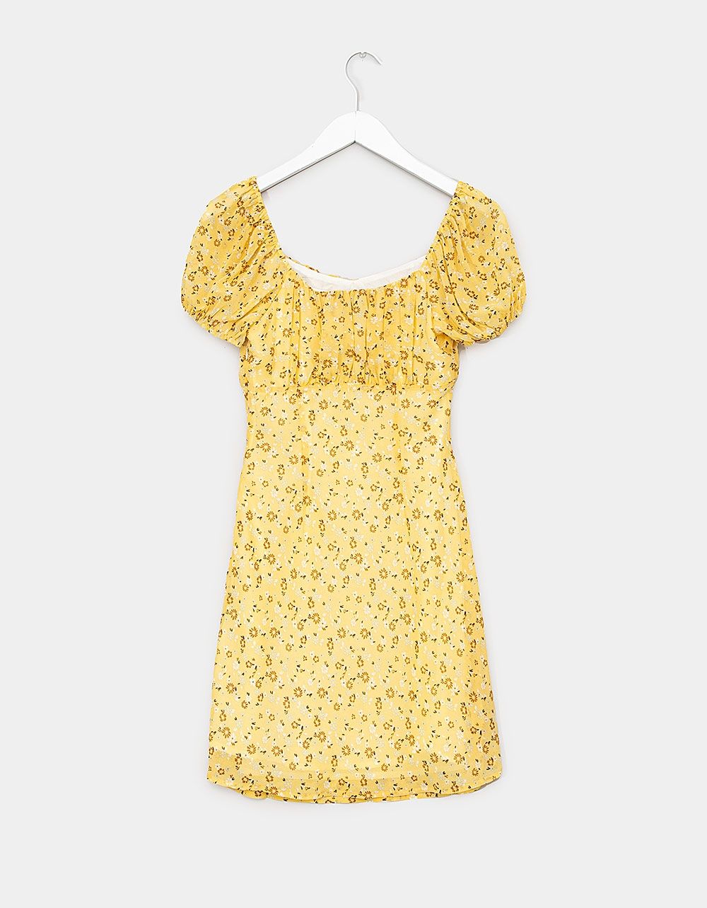 Miel Puff Sleeve Mini_4