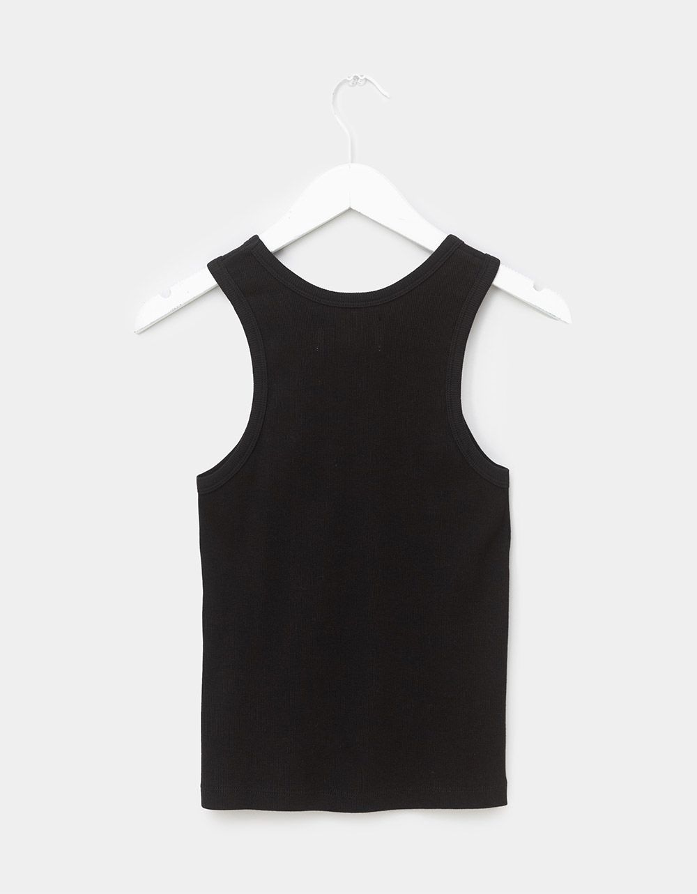 Miller Rib Baby Tank in Black_3