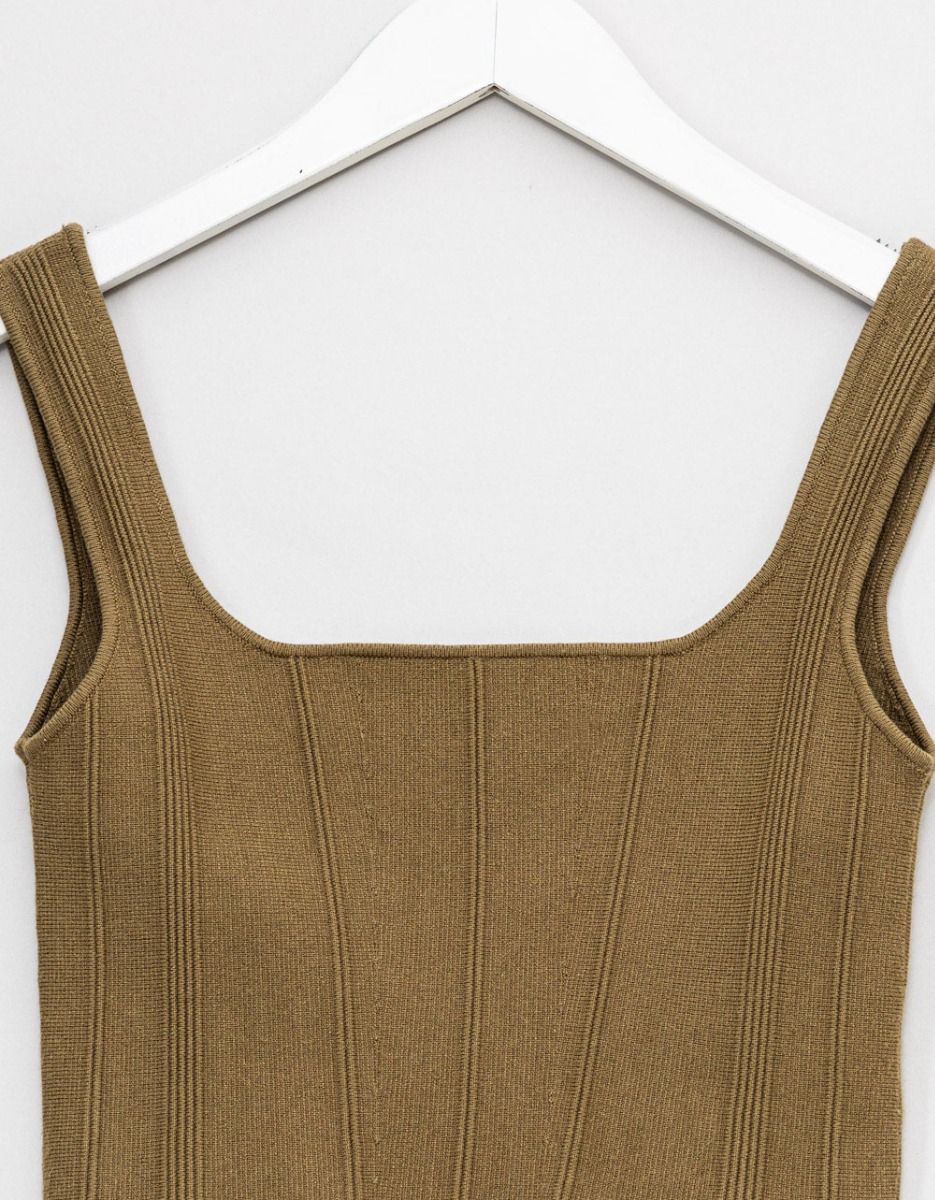 Millie Top in Olive_1