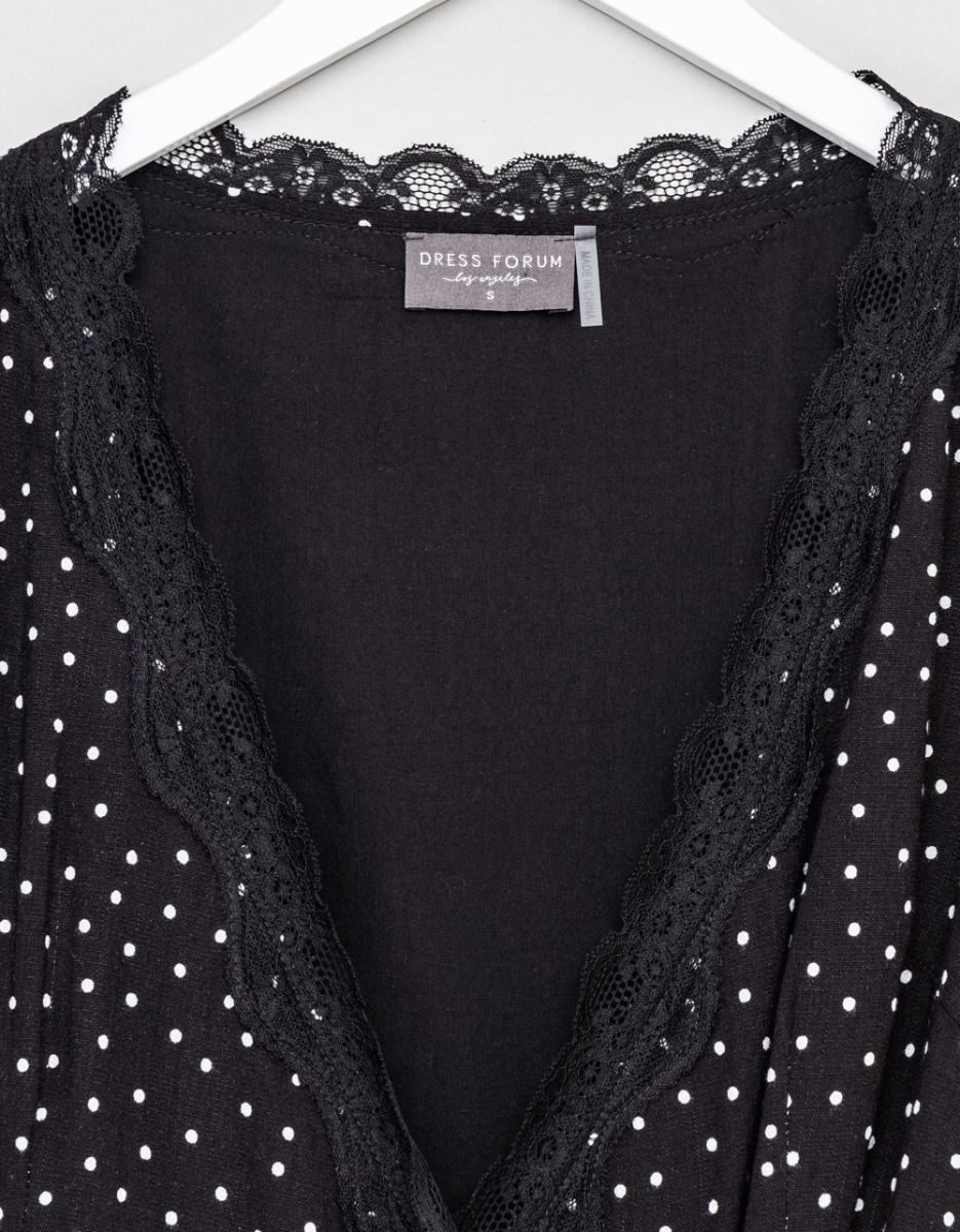 Mimi Lace Trim Dress_2