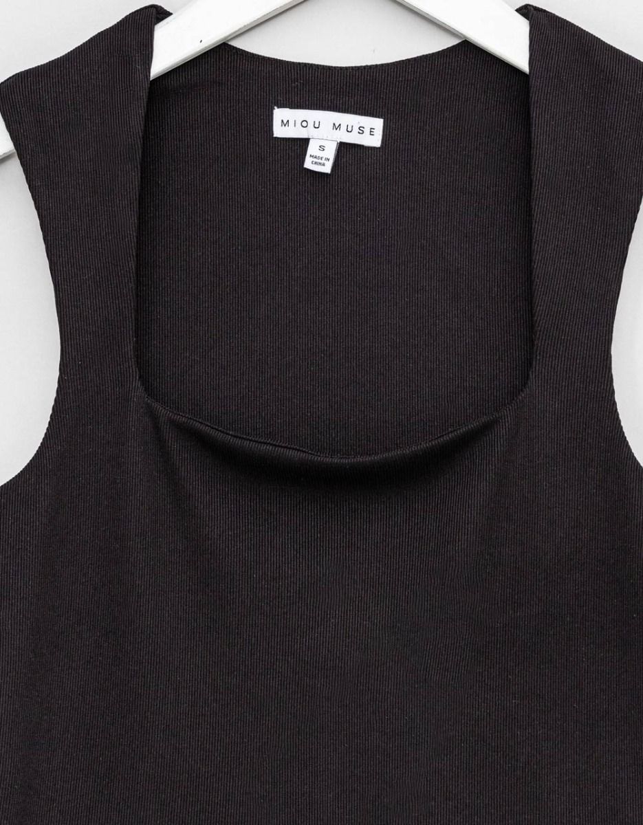 Mimi Rib Square Top_1