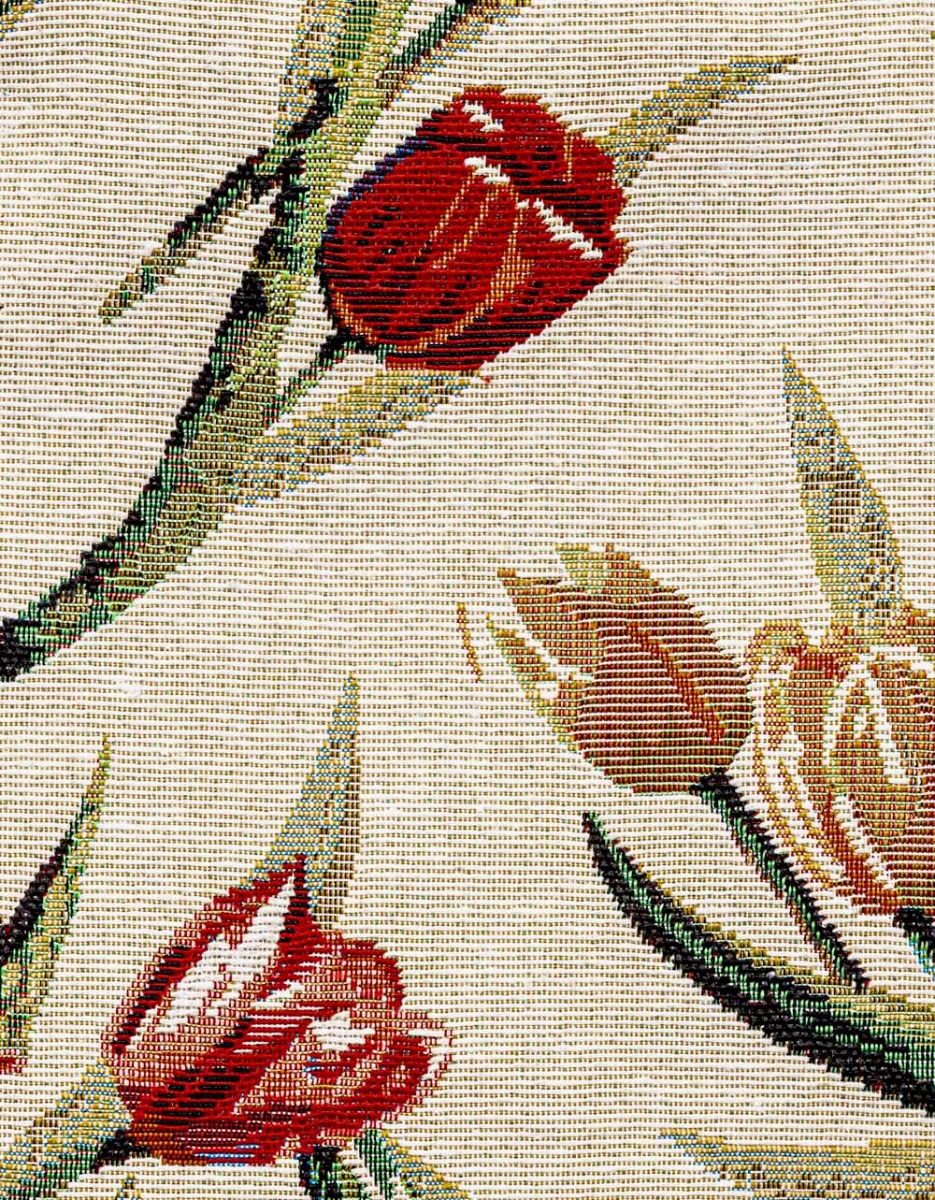 Mini Tapestry Tote in Beige_3