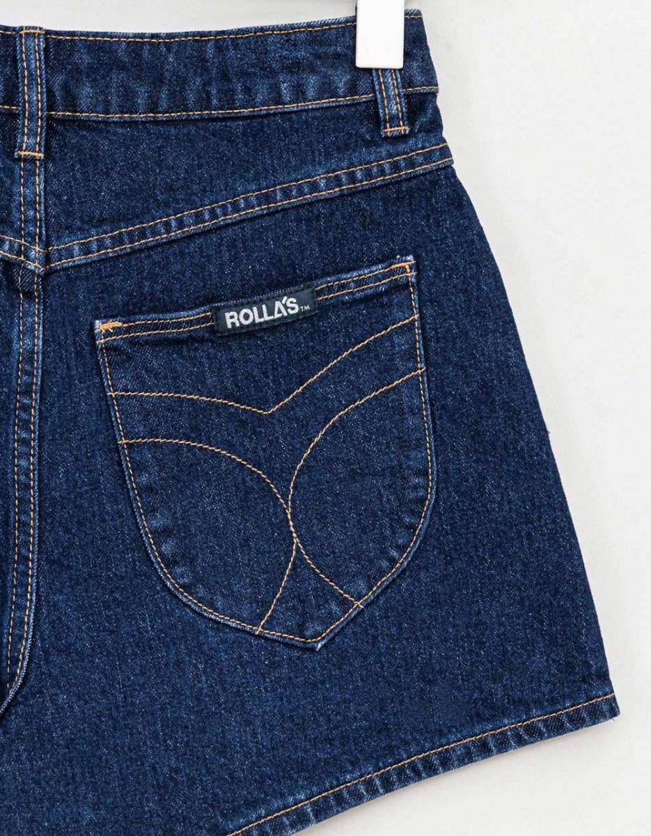 Mirage Shorts in Indigo_3