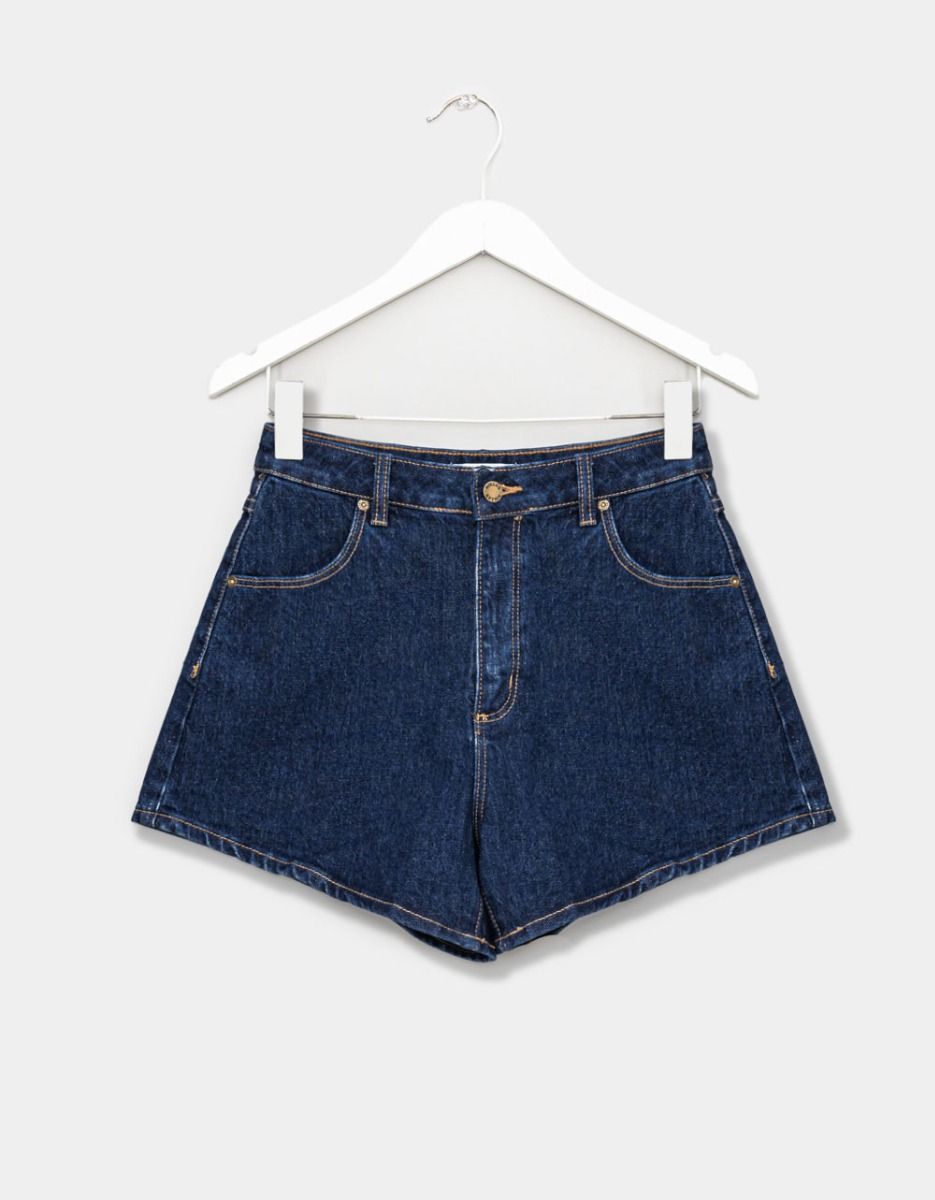 Mirage Shorts in Indigo_0