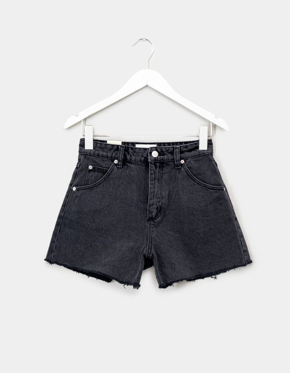 Mirage Shorts in Stoned Black_0