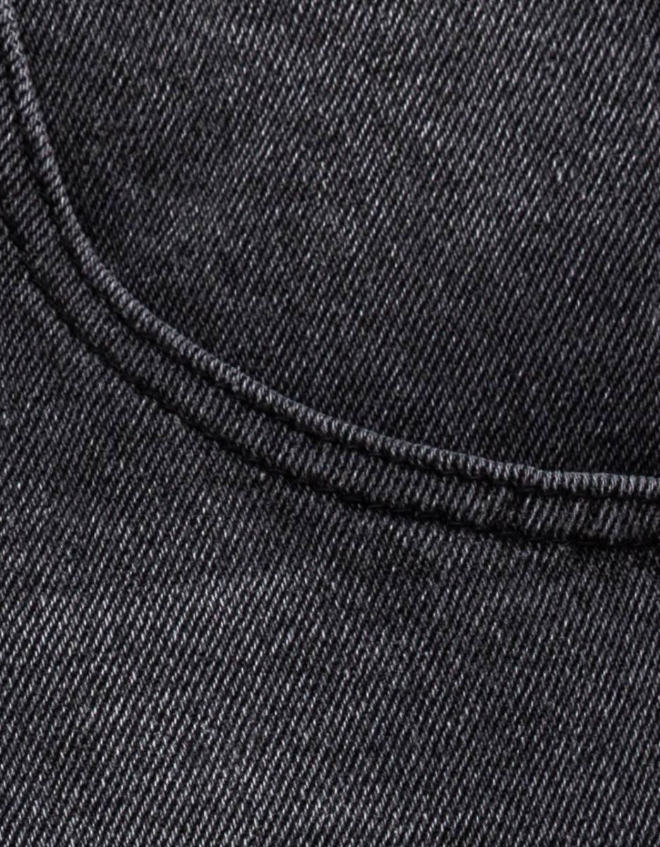 Mirage Shorts in Worn Black_4