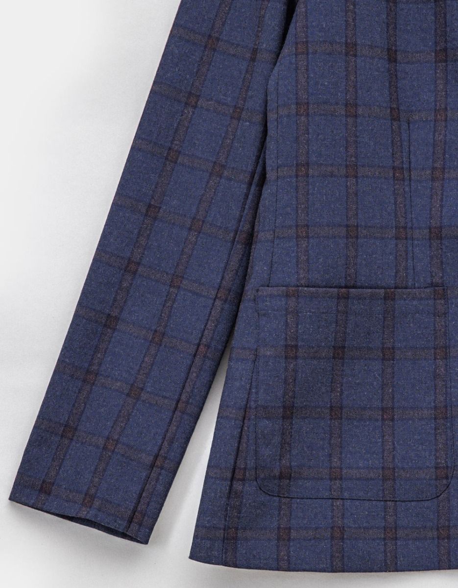 Mix Check Blazer_6
