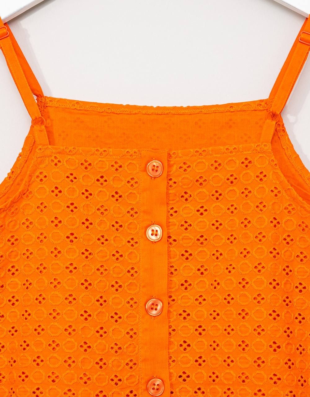 Moe Eyelet Crop Top_4