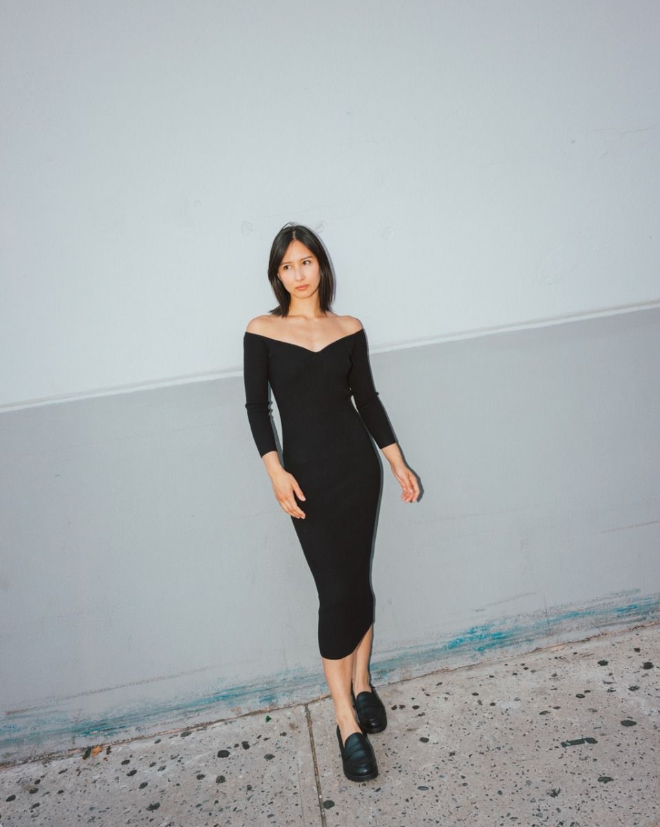 Moira Knit Midi Dress_1