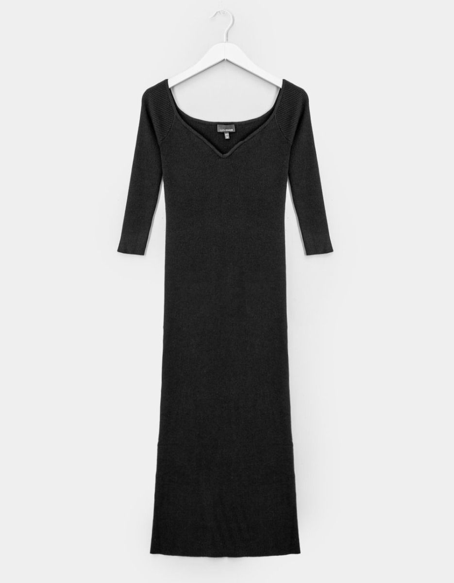 Moira Knit Midi Dress_0