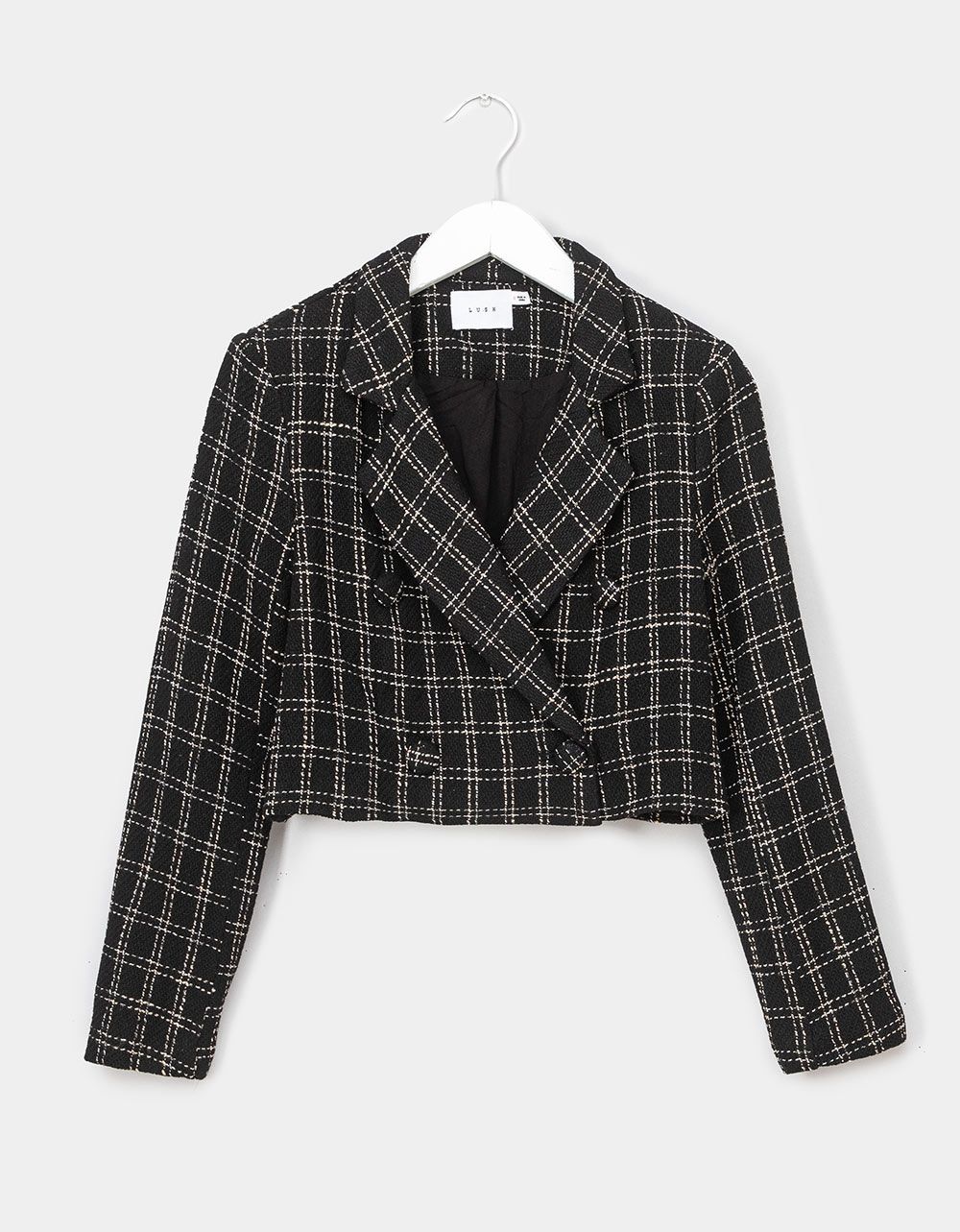 Mollie Crop Blazer_0