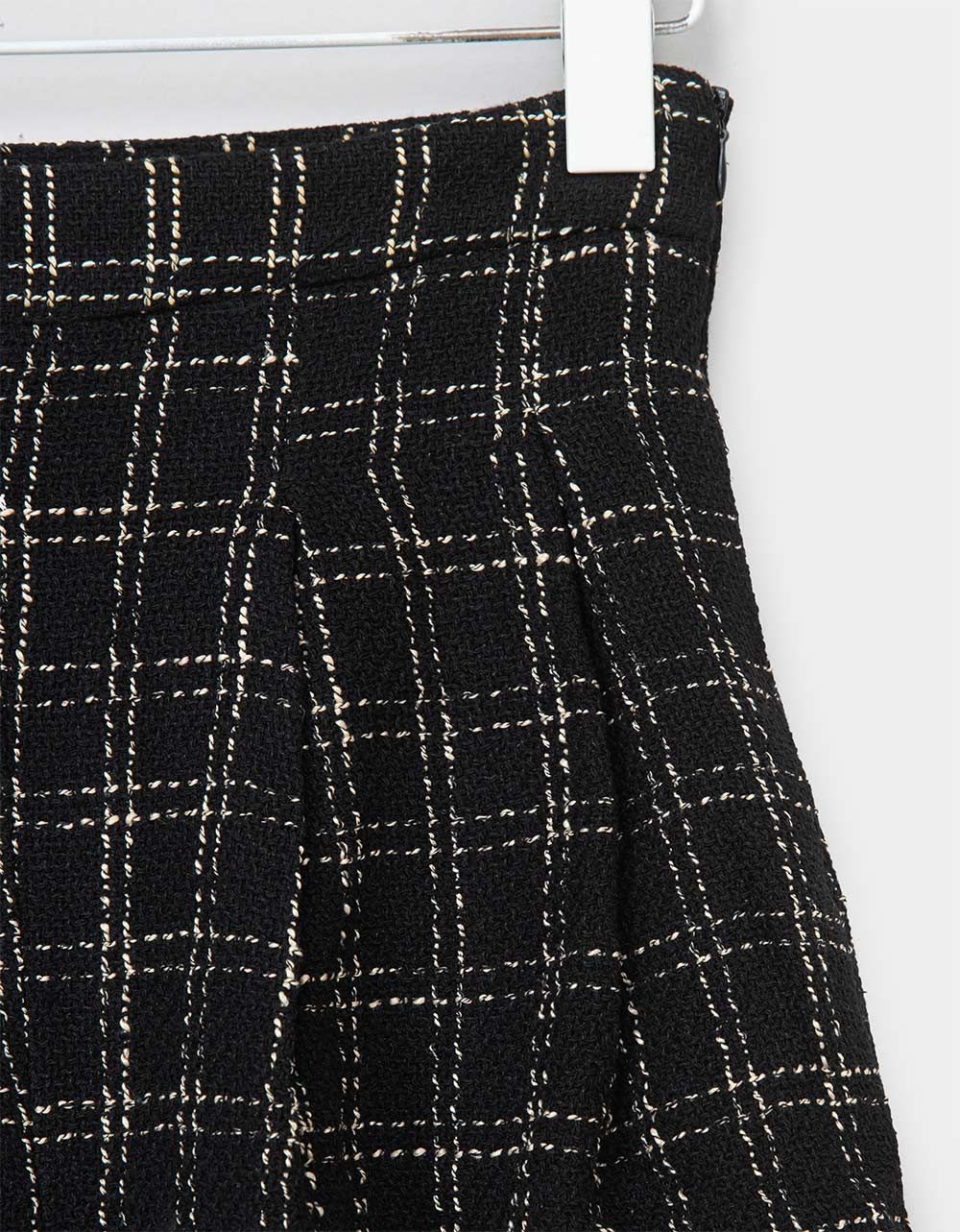 Mollie Pleated Shorts_1