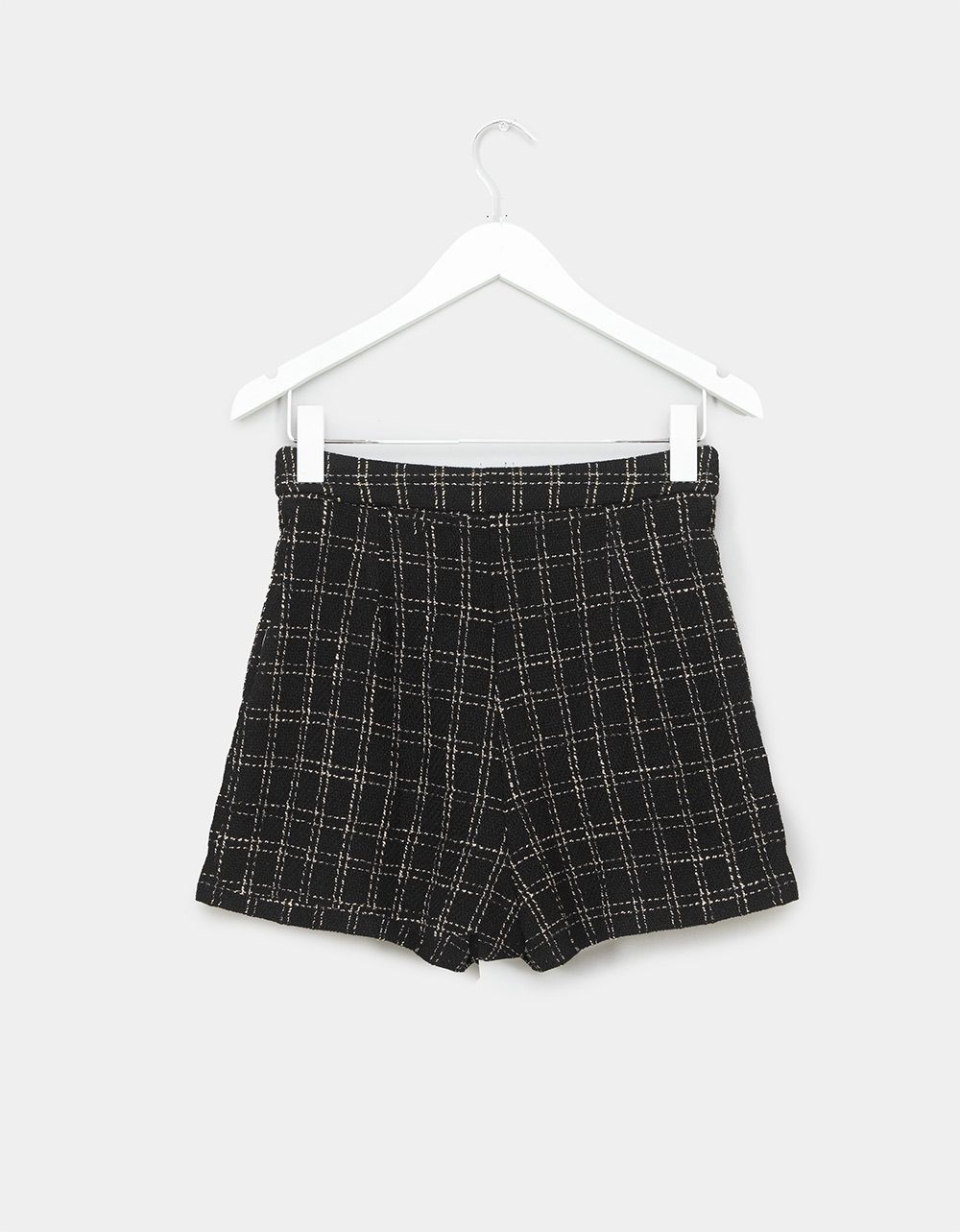Mollie Pleated Shorts_4