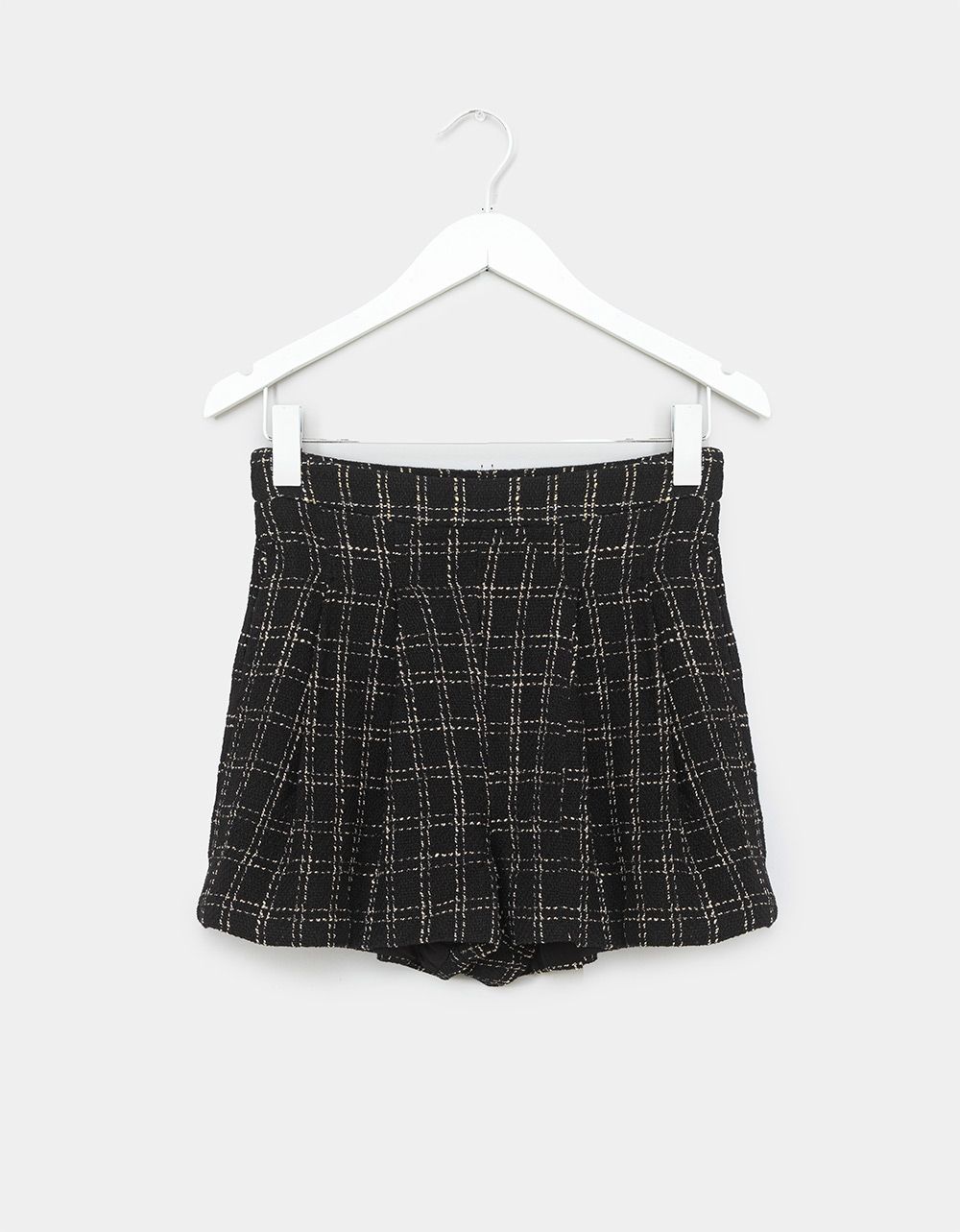 Mollie Pleated Shorts_0