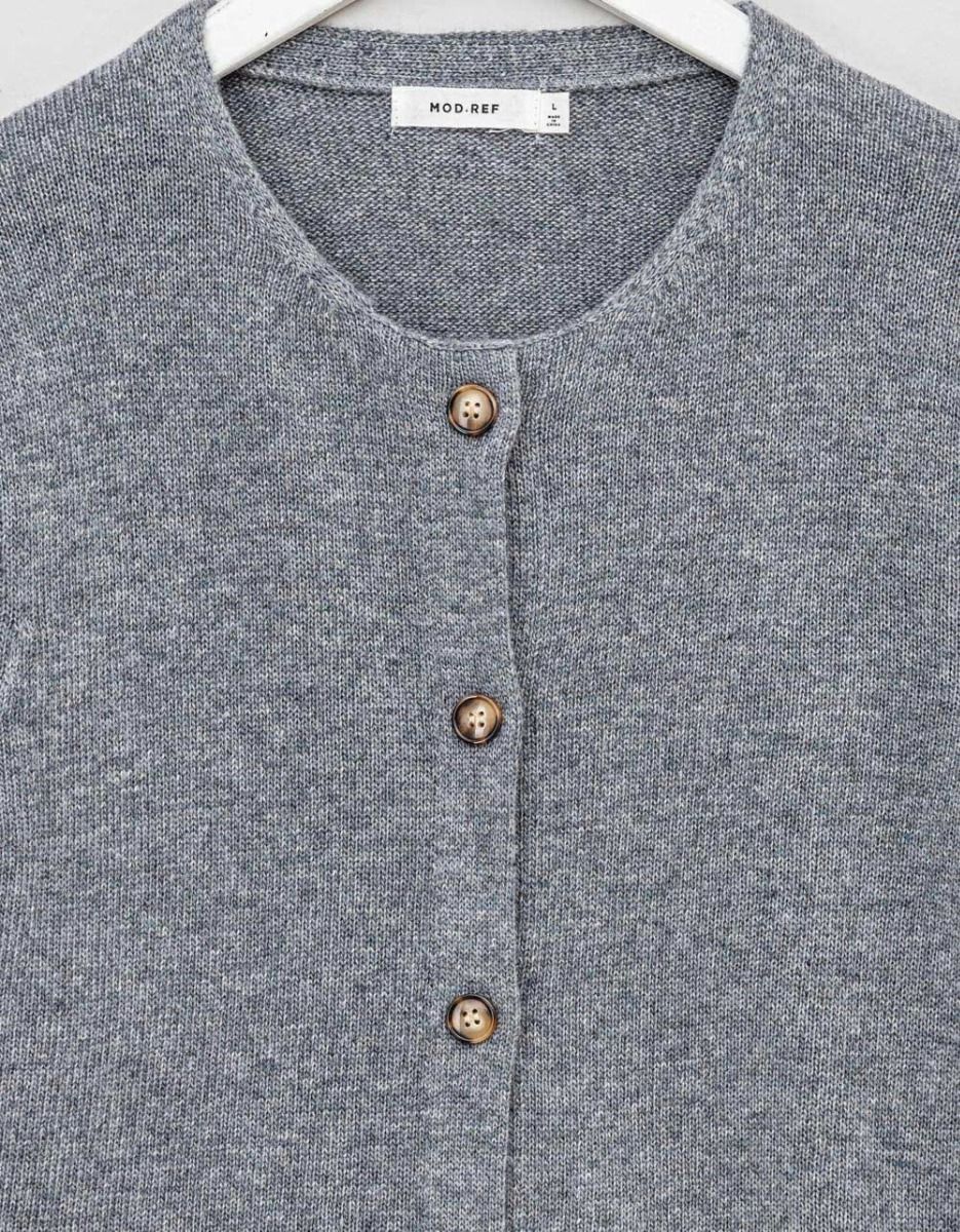 Molly Cardigan in Grey_2
