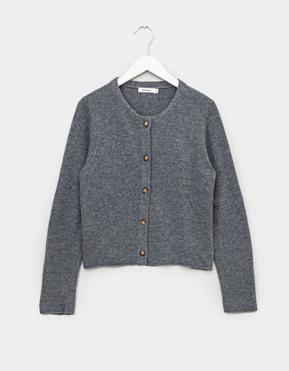 Molly Cardigan in Grey_0